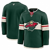 Men's Minnesota Wild Custom Green 2024-25 Home Stitched Hockey Jersey,baseball caps,new era cap wholesale,wholesale hats
